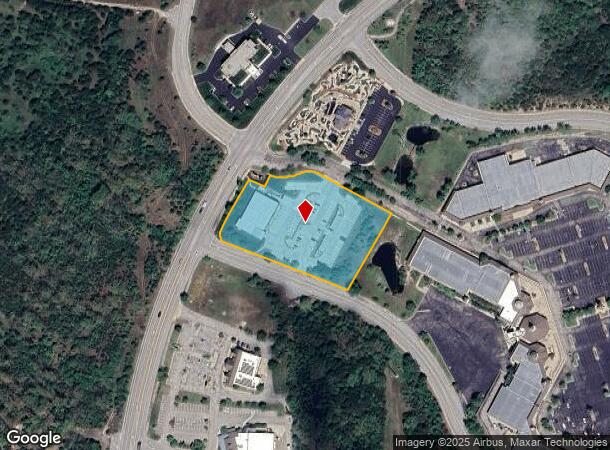 4100 Gretna Rd, Branson, MO Parcel Map