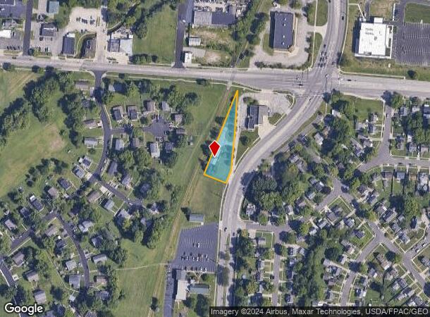  Woodman Dr, Dayton, OH Parcel Map