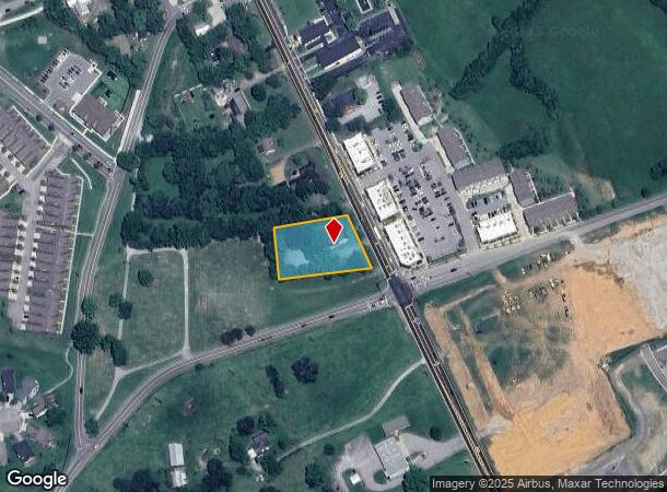  7339 Nolensville Rd, Nolensville, TN Parcel Map