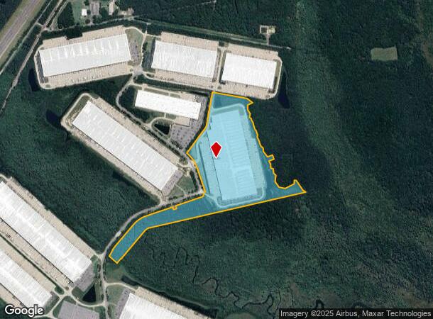 445 Northport Pkwy, Port Wentworth, GA Parcel Map