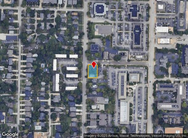 404 S Clay Ave, Saint Louis, MO Parcel Map