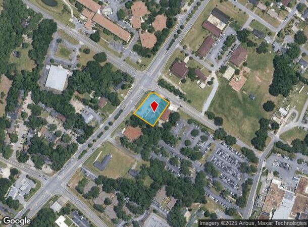 11812 Middleground Rd, Savannah, GA Parcel Map