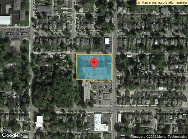  34 Nw 5Th St, Richmond, IN Parcel Map