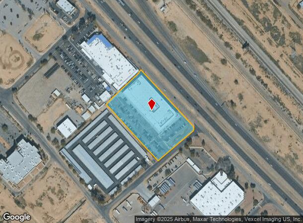 5600 W Coca Cola Pl, Tucson, AZ Parcel Map