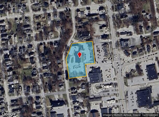  38 Nichols St, Rutland, VT Parcel Map