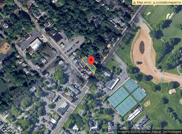  2691 Main St, Lawrence Township, NJ Parcel Map