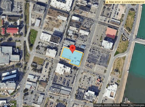  209 N Water St, Corpus Christi, TX Parcel Map