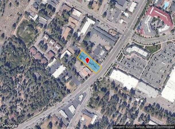 3979 Lake Tahoe Blvd, South Lake Tahoe, CA Parcel Map