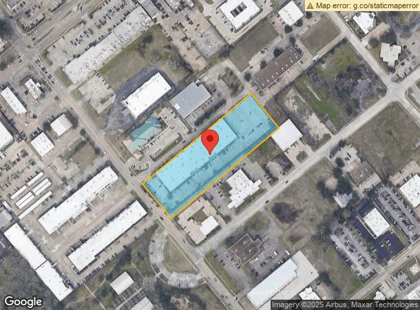  16969 N Texas Ave, Webster, TX Parcel Map