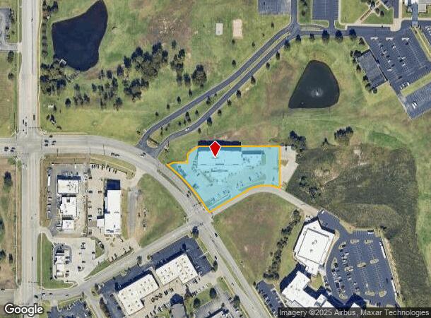 420 W Albany St, Broken Arrow, OK Parcel Map