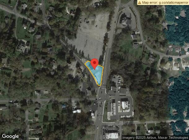  8607 Perry Hwy, Pittsburgh, PA Parcel Map