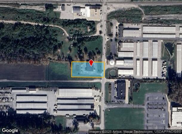  896 Center Rd, Avon, OH Parcel Map