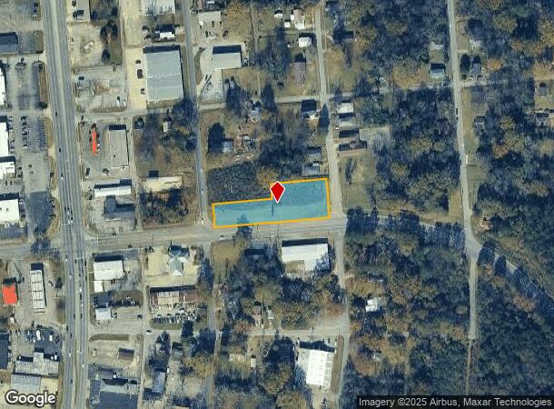  Greenbrier Rd, Anniston, AL Parcel Map