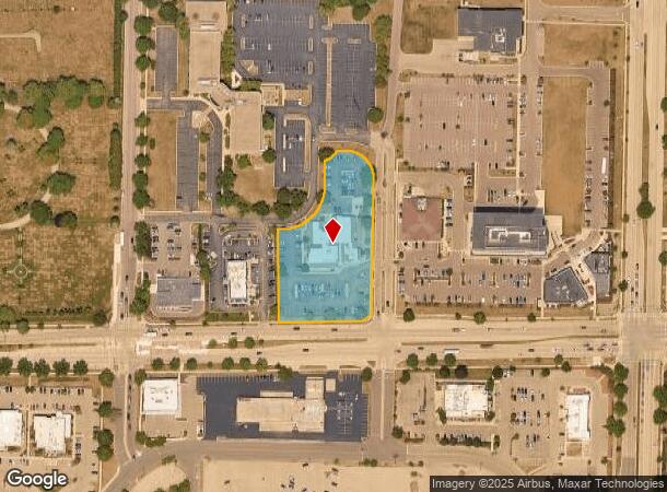 7102 Mineral Point Rd, Madison, WI Parcel Map