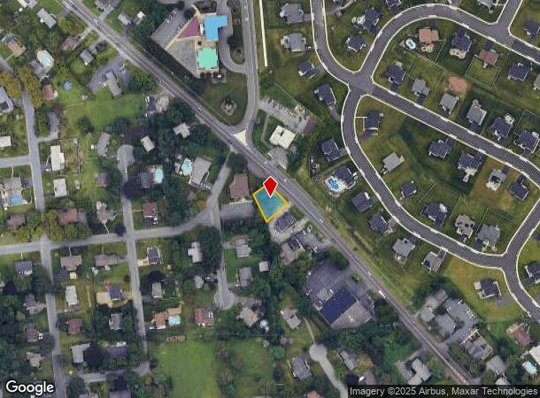  3350 Nazareth Rd, Easton, PA Parcel Map