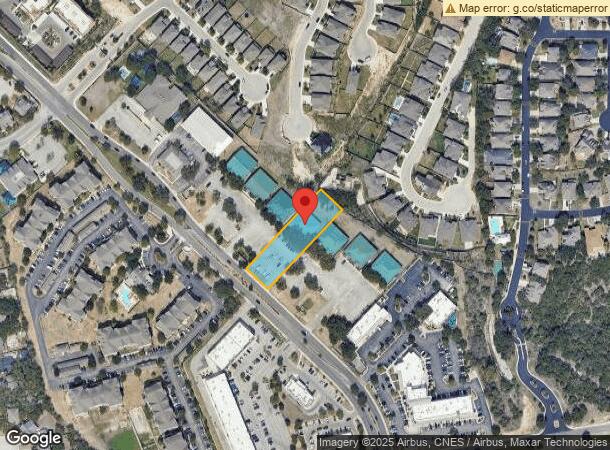  21720 Hardy Oak Blvd, San Antonio, TX Parcel Map