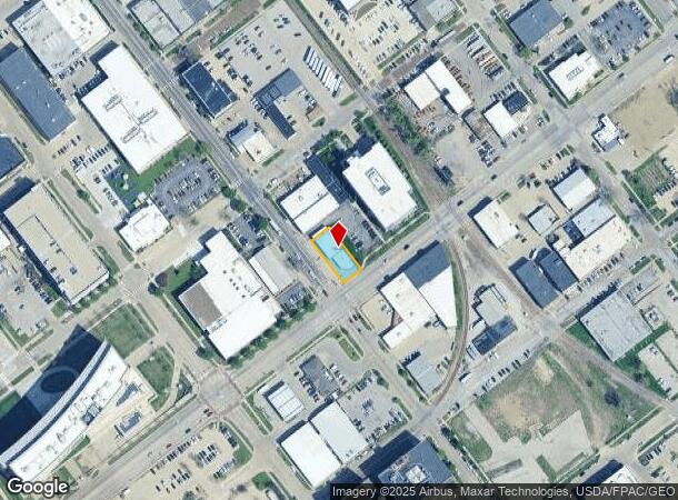  724 3Rd St Se, Cedar Rapids, IA Parcel Map