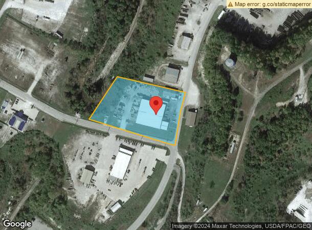  12433 Paul Coffey Blvd, Ashland, KY Parcel Map