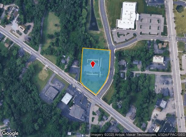 3380 Dayton Xenia Rd, Beavercreek, OH Parcel Map