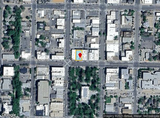  130 W Gurley St, Prescott, AZ Parcel Map