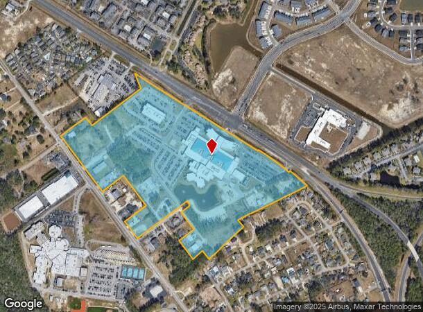 4000 Highway 9 E, Little River, SC Parcel Map