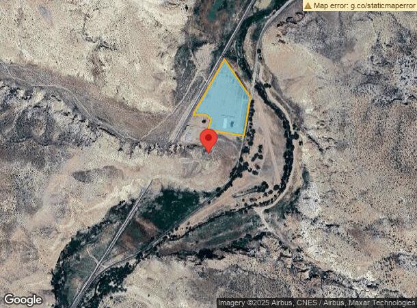  15169 Sr 317 Hwy, Caliente, NV Parcel Map