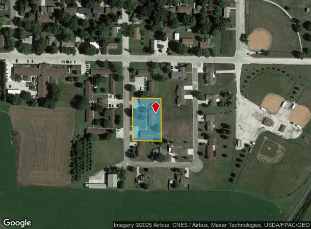413 Sadie St, Laurens, IA Parcel Map
