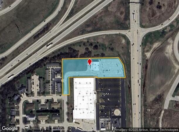  2685 Sycamore Dr, Morris, IL Parcel Map