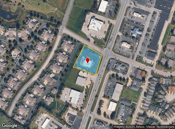891 N Main St, Nicholasville, KY Parcel Map
