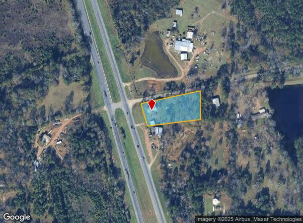  6036/6038 N Us Highway 59 N, Lufkin, TX Parcel Map