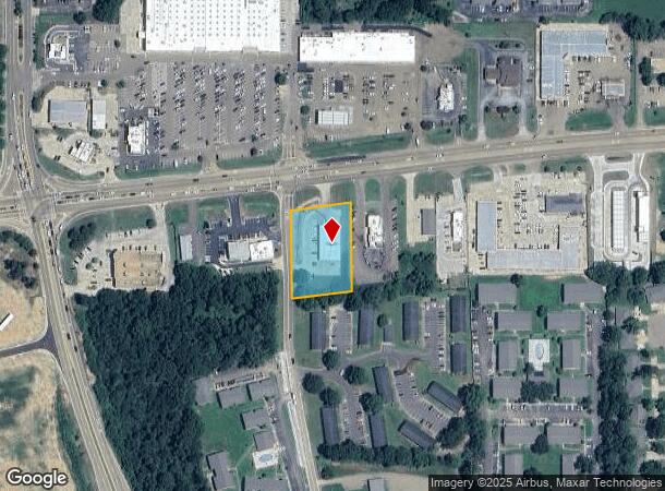 300 E Highway 80 E, Clinton, MS Parcel Map