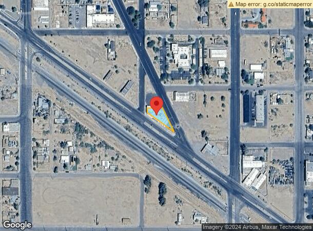  200 E Frontier St, Eloy, AZ Parcel Map