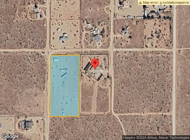  6325 Lindero Rd, Phelan, CA Parcel Map