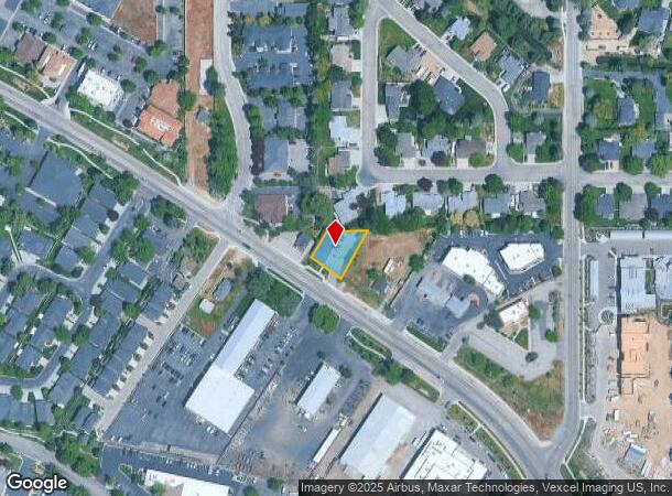 1334 E State St, Eagle, ID Parcel Map