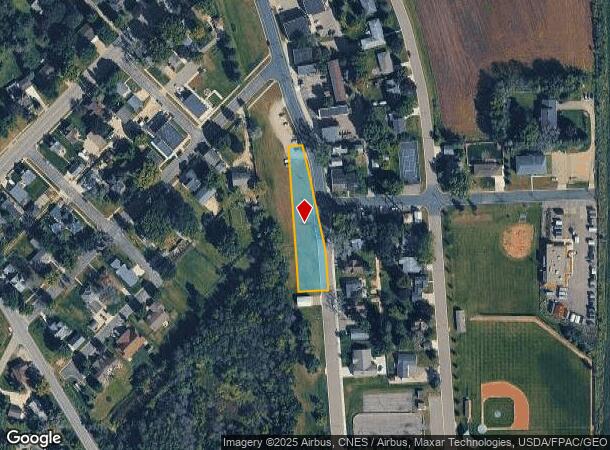 23345 Main St, Hampton, MN Parcel Map