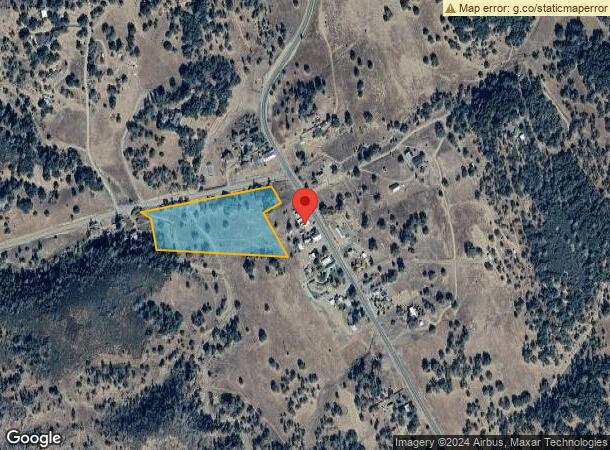  4984 Bear Valley Rd, Mariposa, CA Parcel Map