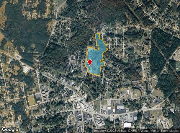 410 Chiquola Ave, Honea Path, SC Parcel Map
