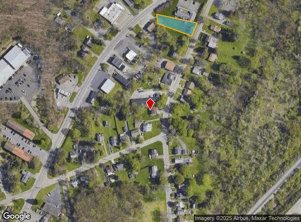  212 Airport Rd, Endicott, NY Parcel Map