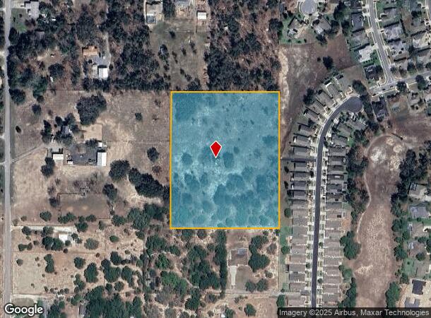  393 Royal Palm Way, Spring Hill, FL Parcel Map