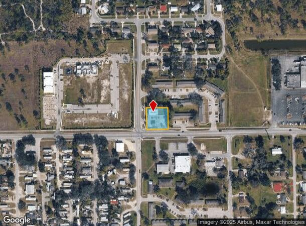 1812 Lake Trafford Rd, Immokalee, FL Parcel Map