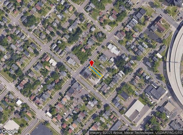 2224 W 3Rd St, Duluth, MN Parcel Map
