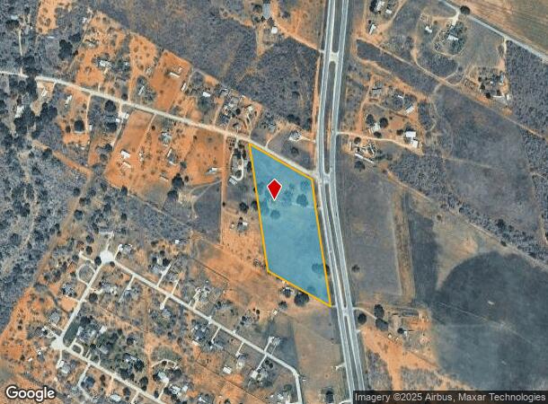 11961 N State Highway 16, Poteet, TX Parcel Map
