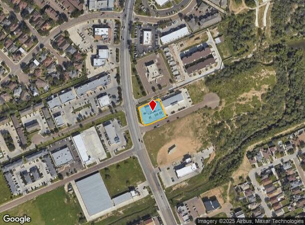  1102 Marshall St, Laredo, TX Parcel Map