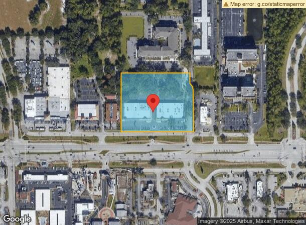  5737 W Irlo Bronson Memorial Hwy, Kissimmee, FL Parcel Map