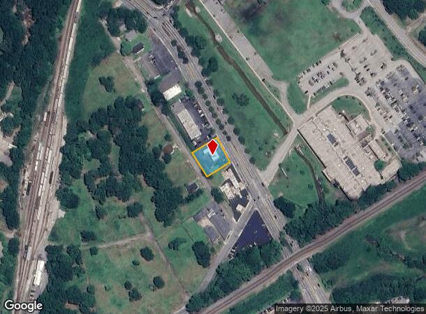  695 N Pine St, Spartanburg, SC Parcel Map