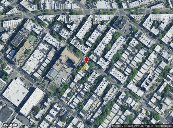 1002 Seneca Ave, Ridgewood, NY Parcel Map