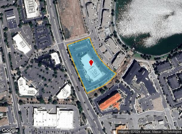  9850 Double R Blvd, Reno, NV Parcel Map