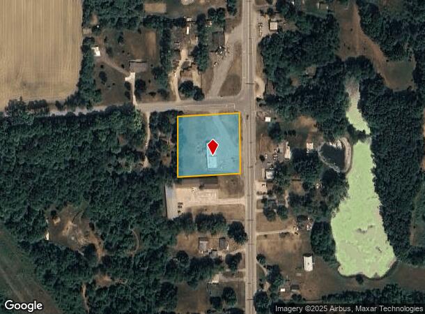  7495 N State Rd, Davison, MI Parcel Map