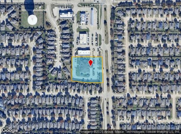  1922 S Independence Pkwy, Mckinney, TX Parcel Map