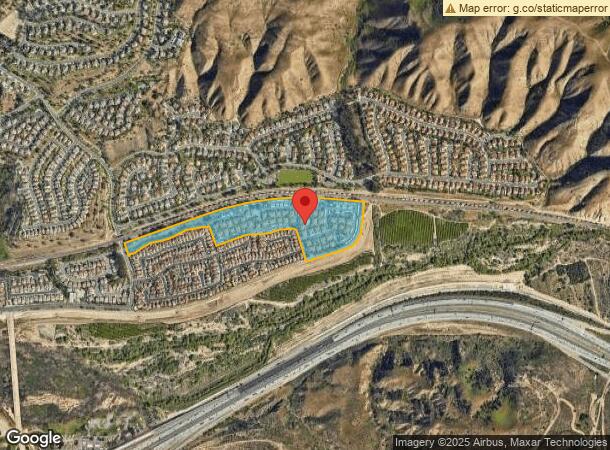  25500 River Bend Dr, Yorba Linda, CA Parcel Map